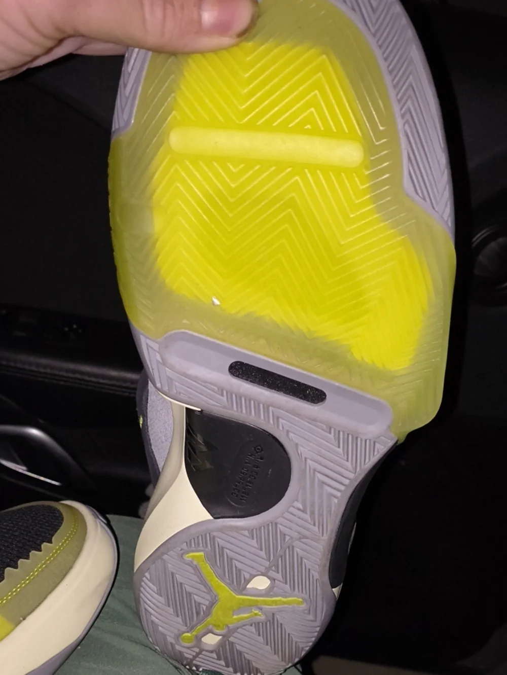 Jordan bold sneakers